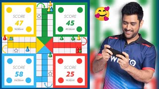 Winzo Ludo game | Real cash लूडो गेम | winzo ludo 4 player gameplay 074