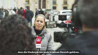 younion _ Die Daseinsgewerkschaft - Protest vordem Ministerium 22.01.21