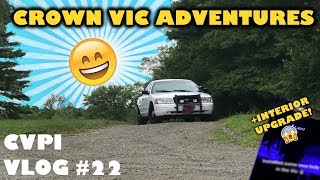 CVPI Vlog #22 - Crown Vic adventures!