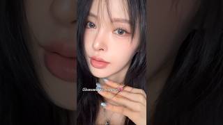 썸남 홀리는 흑발 고양이상 메이크업 korean Make up 🇰🇷 #korean