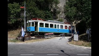 IL TRENINO BIANCO AZZURRO DI SAN MARINO IN 4K. Sabato, 19.08.23 #sanmarino #treninobiancoazzurro