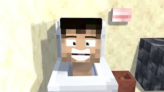 Skibidi toilet 1, but is Minecraft?