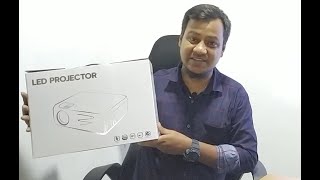 Cheerlux C50 3800 Lumens Android 9.0 Projector Review || PC House BD 2022