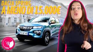 Dacia Spring 2024 COSTA ANCORA MENO di 15.000€ grazie agli INCENTIVI 2024