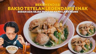 BAKSO LEGENDARIS PERTAMA DI JOGJA ! BAKSO TELKOM UTOMO DEKAT BALAI KOTA !