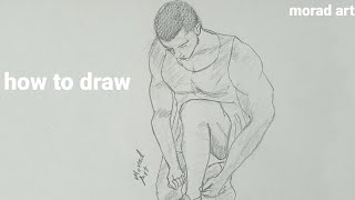 How to draw the human body step by step (tutorial)