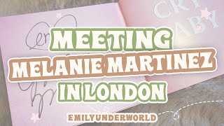 Meeting Melanie Martinez & Her London Concert! 🎶