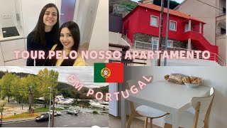 TOUR COMPLETO PELO NOSSO APARTAMENTO EM PORTUGAL 🇵🇹 (T1 NO PORTO, ARRENDAMENTO E MAIS)