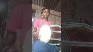 Kaharwa taal small pichup on dholak by Aniket #shorts #video #youtube