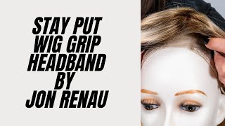 How to Secure your Wig with the Stay Put Wig Grip Headband by Jon Renau South Africa