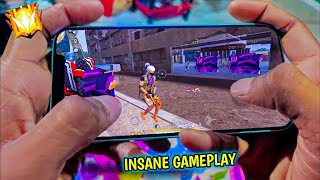 Iphone 12 Free Fire Gameplay || FF Handcam || 2 Finger Setting || Iphone Free Fire Test ||