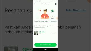 Jum'at Berkah, Ga butuh waktu lama buat Orderan Pertama 🙏🙏🙏 #grab #grabgacor #grabfood