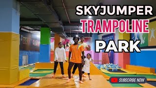 Sky Jumper Trampoline Park Chennai | Tamil | Wecritic |