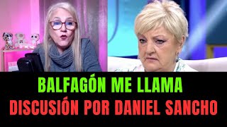 Me llama Carmen Balfagón. Discusión por Daniel Sancho