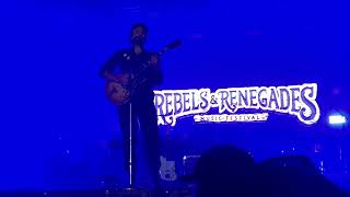 Shakey Graves “Nobody’s Fool” live at Rebels and Renegades 2023