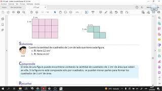 ESMATE CUARTO GRADO CLASE 1.2 UNIDAD 6