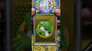 2022 YOSHI Super Mario Panini PSA Reveal #cardcollecting #psacards #mario #nintendo