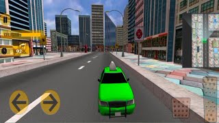 City Passenger Taxi Gameplay