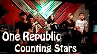 One Republic - Counting Stars Cover by MenPlus at DiVi Cade and Resto