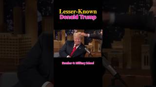 Lesser-Known Facts about Donald Trump #donaldtrump #breakingnews #shorts