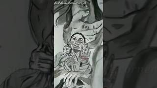 🕯️Justice for Kolkata doctor #forher #forus🕯️ #justice #ytshorts #shorts #shortsfeed #drawing #share