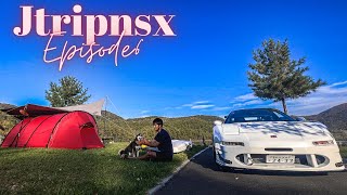 4k NSX camping around japan | Nature ASMR.  #healing #relaxing #camping