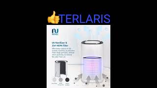 Notale Air Purifier with HEPA UV Sterilizer #shorts #ecovacs https://tokopedia.link/waGbKxrrorb