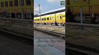 Tejas Express leaving Trichy | Chennai to Madurai in 6 hours 15 minutes | TPJ