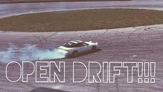 FIRST OPEN DRIFT!!!