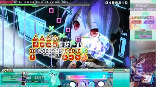 |ARCADE CONTROLLER|FIRST CLEAR|GREAT 86.66%|The Intense Voiceof HatsuneMiku10☆|ProjectDIVAMM+(mods)|