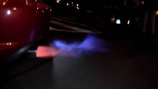 MAZDA RX-8 FLAMES