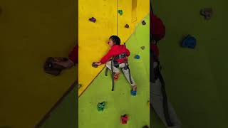 Rock climbing #rockclimbing #kidspark