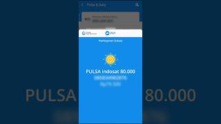 cara beli pulsa di dana #dana #pulsa