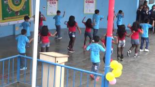 MIX MODERNO - NIÑOS Y NIÑAS CUARTO GRADO E - PRIMARIA- I.E. 3043 - RAMÓN CASTILLA