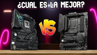 Z790 TOMAHAWK VS Z790 F GAMING  ¿CUAL ES LA MEJOR PLACA BASE PARA INTEL?