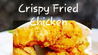 Crispy Fried Chicken/Fried Chicken/KFC type fried Chicken/Crispy Chicken Fry/ #cookingideas