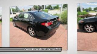 2013 Acura TSX Newark DE B009925