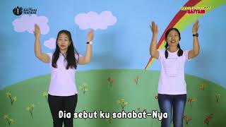 SAHABAT SEJATI || Gerak & Lagu Sekolah Minggu || GMIM Baitani Matani