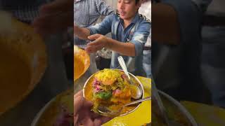 Sindhi Dal Pakwan | Famous Dal Pakwan  In Ulhasnagar | Sindhi Breakfast | #indianstreetfood