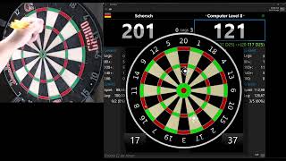 Schorsch vs DartsScorer #darts #dart #videos #video #shortlegs