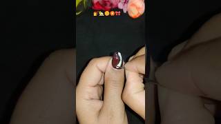 🧷🌼Easy nail art at home 💅🏡#trending#naildesigns#shorts#youtubeshorts#nails#viralvideo