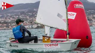 REGATA CENOR · CLASIFICATORIA OPTIMIST 2021