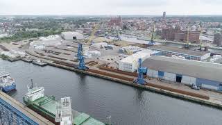 Seehafen Wismar - We make it portable