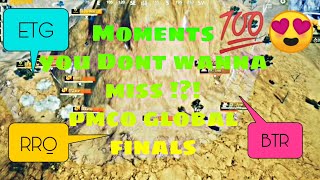 Best Moments in Pubg PMCO💯|The Moments You Don't Wanna Miss PMCO| Highlights Of PMCO Global Finals