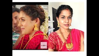 IMAIKAAA NODIKAL  நயன்தாரா  WEDDING LOOK | STARNATURALBEAUTIES