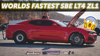 ZL1 "FETTY WAP" BREAKS 6TH GEN LT4 SBE WORLD RECORD