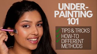 what is the UNDERPAINTING makeup technique?