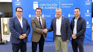 Proyecto que va a conectar la desaladora de Pulpí con la provincia de Almería