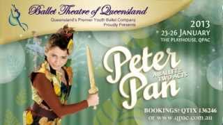 Peter Pan - Ballet Theatre of Queensland