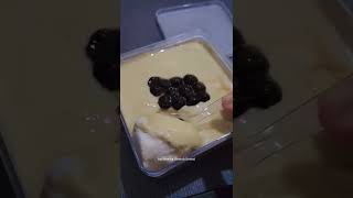 Silky Smooth Thai Tea Boba Dessert Box | Oemah Kreasi